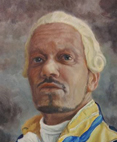 Portr�tt av en livgardist