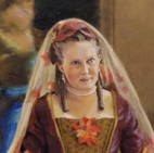 Mamsell i en robe de court